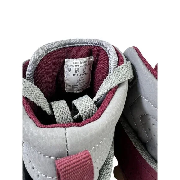 Osiris Burgundy & Grey Shoes - Picture 9 of 9